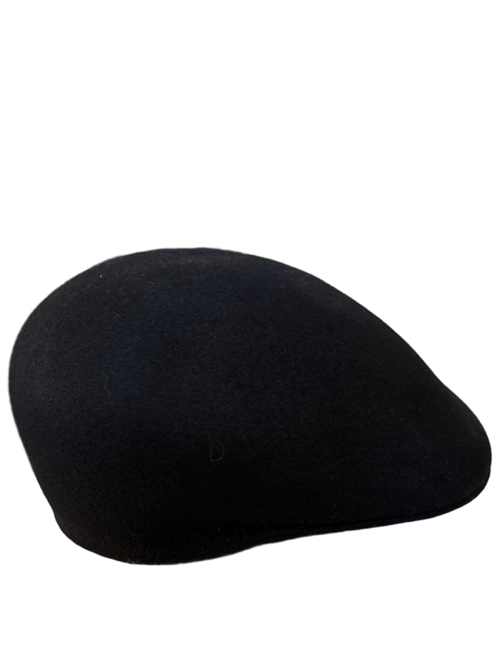 Men's Country Gentleman Black Medium Flat Cap